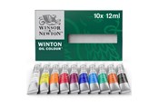 Materialy hobbystyczne - Winsor & Newton Winton Oil Colour Tube Set (10 x 21 ml) - 831720