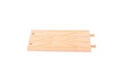 Zabawki drewniane - Bigjigs Wooden Rails - Crossing - BJT112