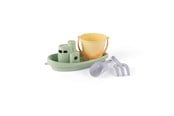 Zabawki na zewnatrz - Dantoy Classic pastel boat & bucket set - 2740
