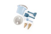 Zabawki na zewnatrz - Dantoy Thorbjorn Bucket Set w. Ice Cream Cones - Blue - 4802