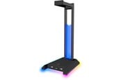 Sluchawki, zestaw sluchawkowy - Speed-Link EXCELLO NX RGB Headset Stand - Black - SL-800911-BK