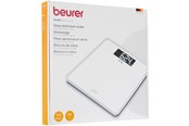 Waga lazienkowa - Beurer Waga - GS 400 Bathroom Scale Glass ( White ) - GS400H