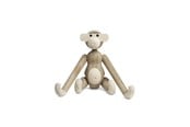 Dekoracje - Kay Bojesen - Monkey Small - Oak/Maple (39256) - 39256
