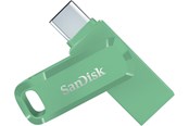 USB Stick - SANDISK Ultra Dual Drive Go - Zielony absynt - 512GB - USB Stick - SDDDC3-512G-G46AG