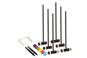 Zabawki na zewnatrz - My Hood Croquet Deluxe - 102000
