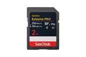 Karta pamieci - SANDISK Extreme PRO SD - 250MB/s - 2TB *DEMO* - SDSDXXD-2T00-GN4IN