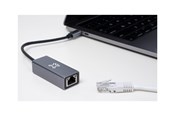 Adapter Sieciowy  (karta sieciowa, serwer druku, itp.) - XtremeMac - network adapter - USB-C - Gigabit Ethernet - XWH-ACE-13