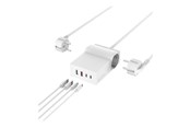 Tablet - Adapter & Ładowarka - 4smarts Desk GaN power strip - USB 24 pin USB-C Type F/E - 3840 Watt - 4S540559