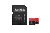 Karta pamieci - SANDISK Extreme Pro microSD/SD - 200MB/s - 2TB - SDSQXCD-2T00-GN6MA