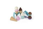 Zabawa w kuchnie  i akcesoria - Dantoy Thorbjorn Ice Cream Set - 4846