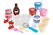 Zabawki dla niemowląt - Little Tikes Creative Chefs Ice Cream Kit - 639661