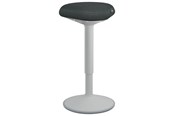 Ergonomia - Leitz Stołek Ergo do aktywnego siedzenia w pozycji półstojącej z wygodnym siedziskiem, Szary - 65450085