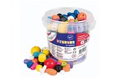 Kreatywne gry - GA Toys Wooden beads - 27238