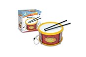 Muzyka - Bontempi Marching drum with shoulder strap & drum sticks - 502542