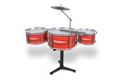 Muzyka - Bontempi Drum set 3 parts with cymbal - 513340
