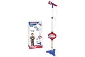 Muzyka - Bontempi Stage microphone with lighting effect - 400710