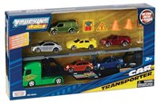 Samochody i pojazdy - GA Toys Metal car transporters - 22414