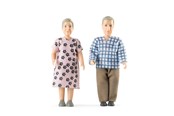 Lalki i akcesoria - Lundby grandparents - 18037