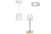Lalka, mis i akcesoria - Lundby floor & ceiling lamp - 18034