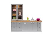 Lalka, mis i akcesoria - Lundby kitchen sink + dishwasher - 18030