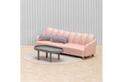 Dollhouse & Accessories - Lundby basic living room set - 18025