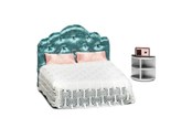 Dollhouse & Accessories - Lundby bedroom set - 18022