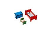 Dollhouse & Accessories - Pippi furniture set bedroom - 18108