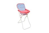 Lalka, mis i akcesoria - Dolls World High chair - 20970