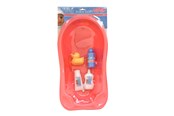 Lalka, mis i akcesoria - Dolls World Bathroom set including bathtub - 20953