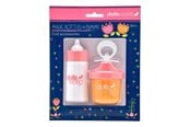 Lalka, mis i akcesoria - Dolls World Magic baby bottle - 20240