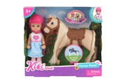 Lalki i akcesoria - Kiki doll - 17028