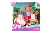 Lalki i akcesoria - Kiki doll - 17025