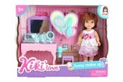 Lalki i akcesoria - Kiki doll - 17024