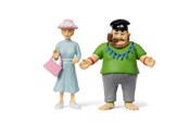 Lalka, mis i akcesoria - Pippi Ephraim & Prussiluscan figurines - 18101