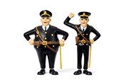 Lalka, mis i akcesoria - Pippi Kling & Klang figures - 18100