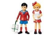Lalka, mis i akcesoria - Pippi Tommy and Annika - 18098