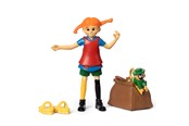 Lalka, mis i akcesoria - Pippi figure set - 18097