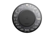 Telefon - Adapter i Ladowarka - Baseus Simple 2 wireless inductive charger 15W with USB-C to USB-C cable (black) - CCJJ050001