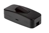 Przełączniki - Nordic Quality Cord Switch - KP2-2 Black