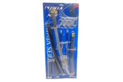 Przebranie karnawalowe - GA Toys Ninja set 7 parts - 11530