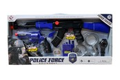 Przebranie karnawałowe - GA Toys Police toys 8 parts - 10020