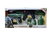 Przebranie karnawalowe - GA Toys Military toys 9 parts - 10017