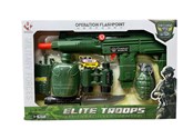 Przebranie karnawalowe - GA Toys Military toys 6 parts - 10016