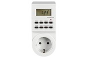 Narzedzia do pracy z napedem elektrycznym - Nordic Quality Programmable Digital Indoor Timer - TS-ED 1