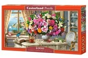 Puzzle - Castorland Summer flowers on table - C-400263