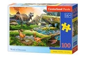 Puzzle - Castorland The world of dinosaurs (100) - B-111084