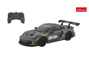 Zdalnie sterowane zabawki - RASTAR Remote Control 01:24 Porsche - 23309