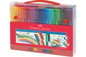 Przybory do pisania i rysowania - Faber-Castell Gift set Connector felt-tip pen 60 pcs - 155560