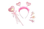 Przebranie karnawalowe - GA Toys Princess tiara & wand - 18126