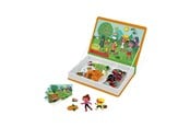Kreatywne gry - Janod Magneti'Book - 4 Seasons - 115 magnets - LKJ2721